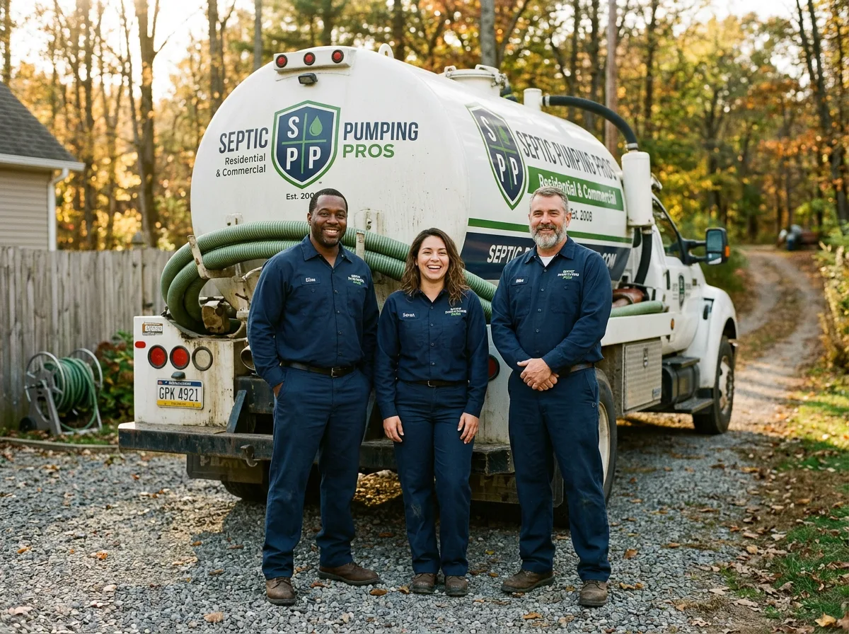 Septic Tank Pumping company in Luana, IA