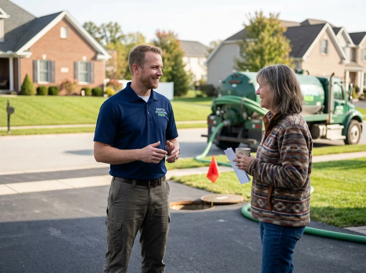 Septic Tank Pumping Luana, IA FAQs
