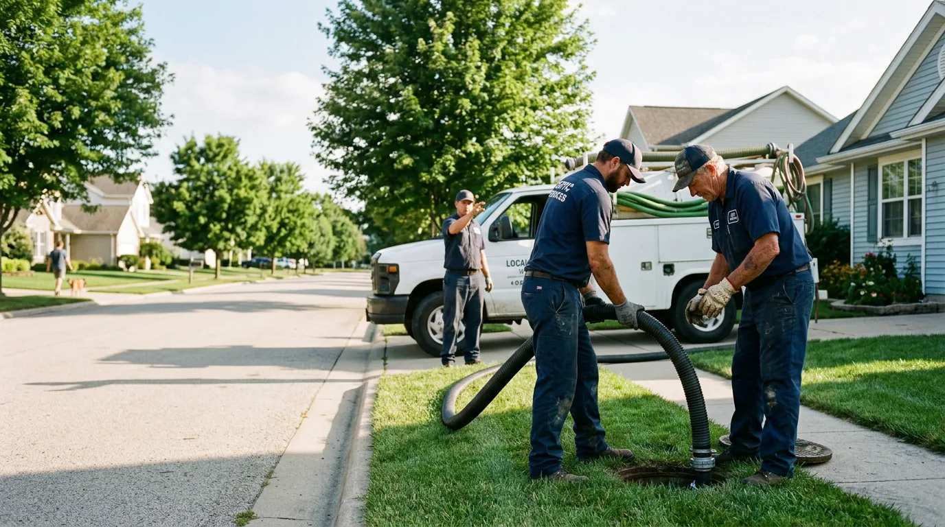 Septic Tank Pumping in Luana, IA near me